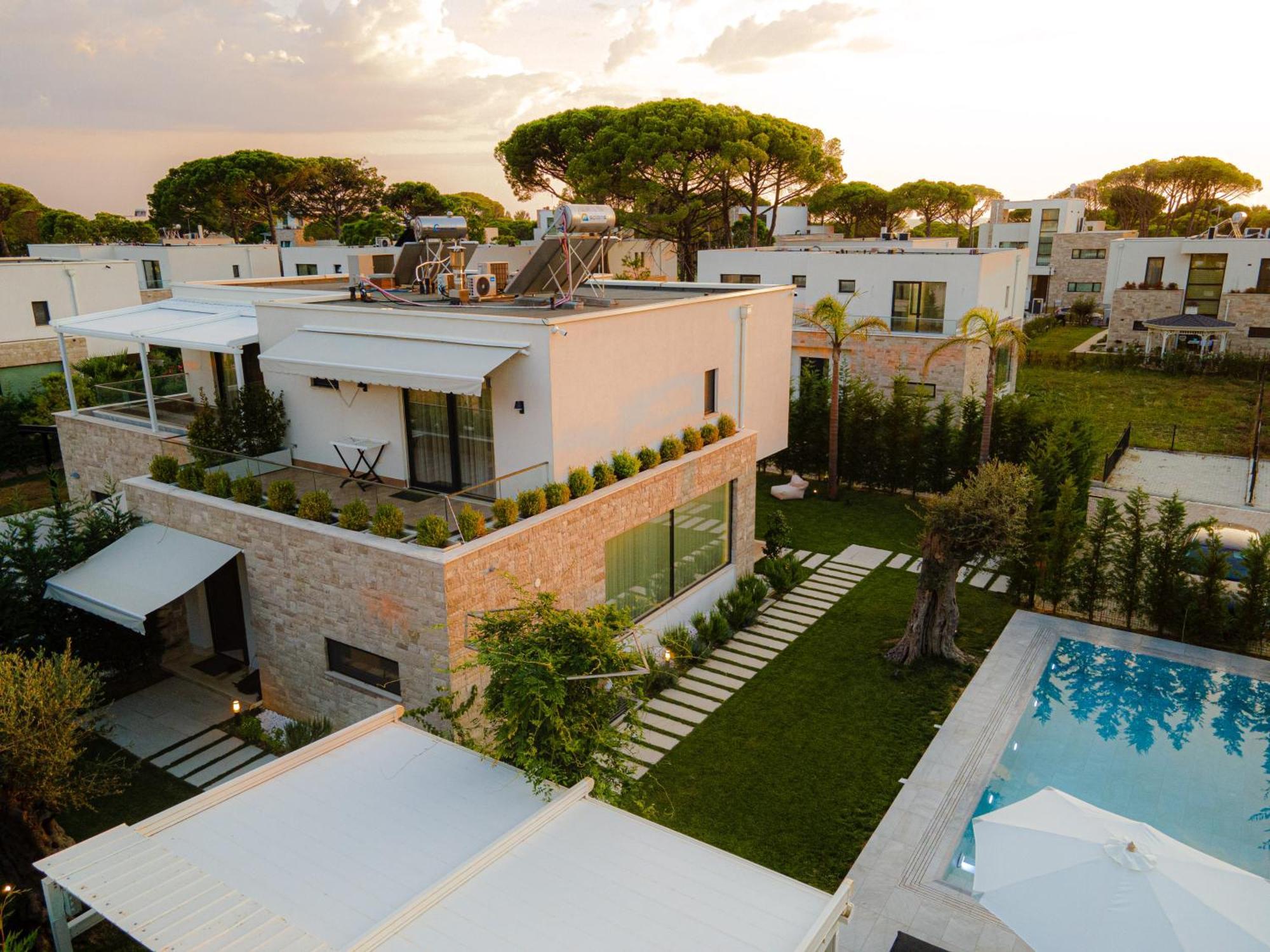 Sanpietro Vacation Rentals Plazhi San Pietro エクステリア 写真