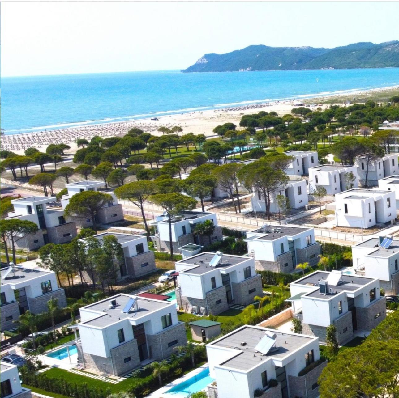 Sanpietro Vacation Rentals Plazhi San Pietro エクステリア 写真