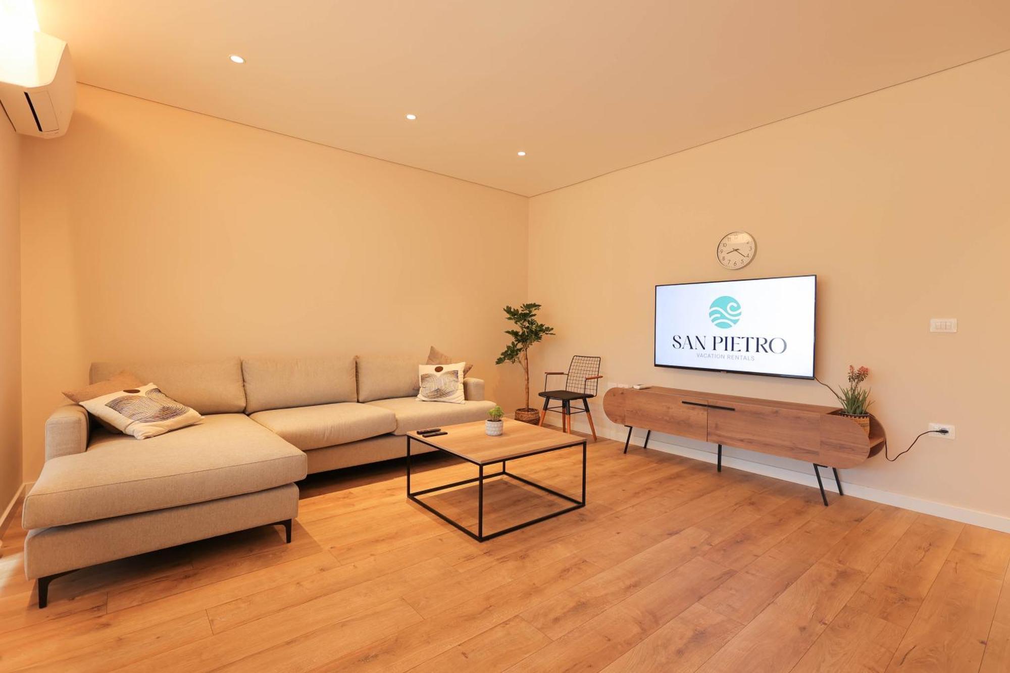Sanpietro Vacation Rentals Plazhi San Pietro エクステリア 写真