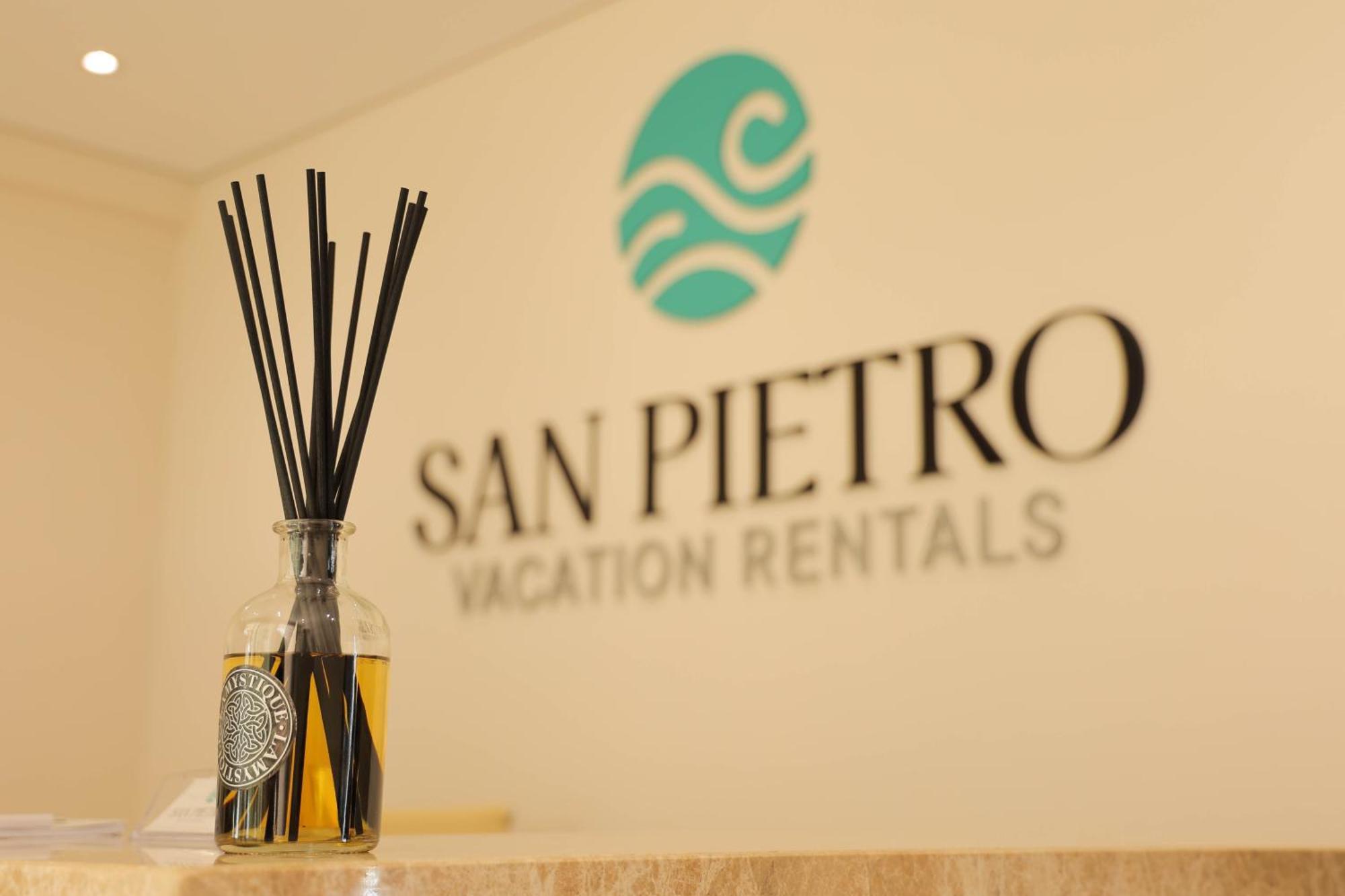 Sanpietro Vacation Rentals Plazhi San Pietro エクステリア 写真