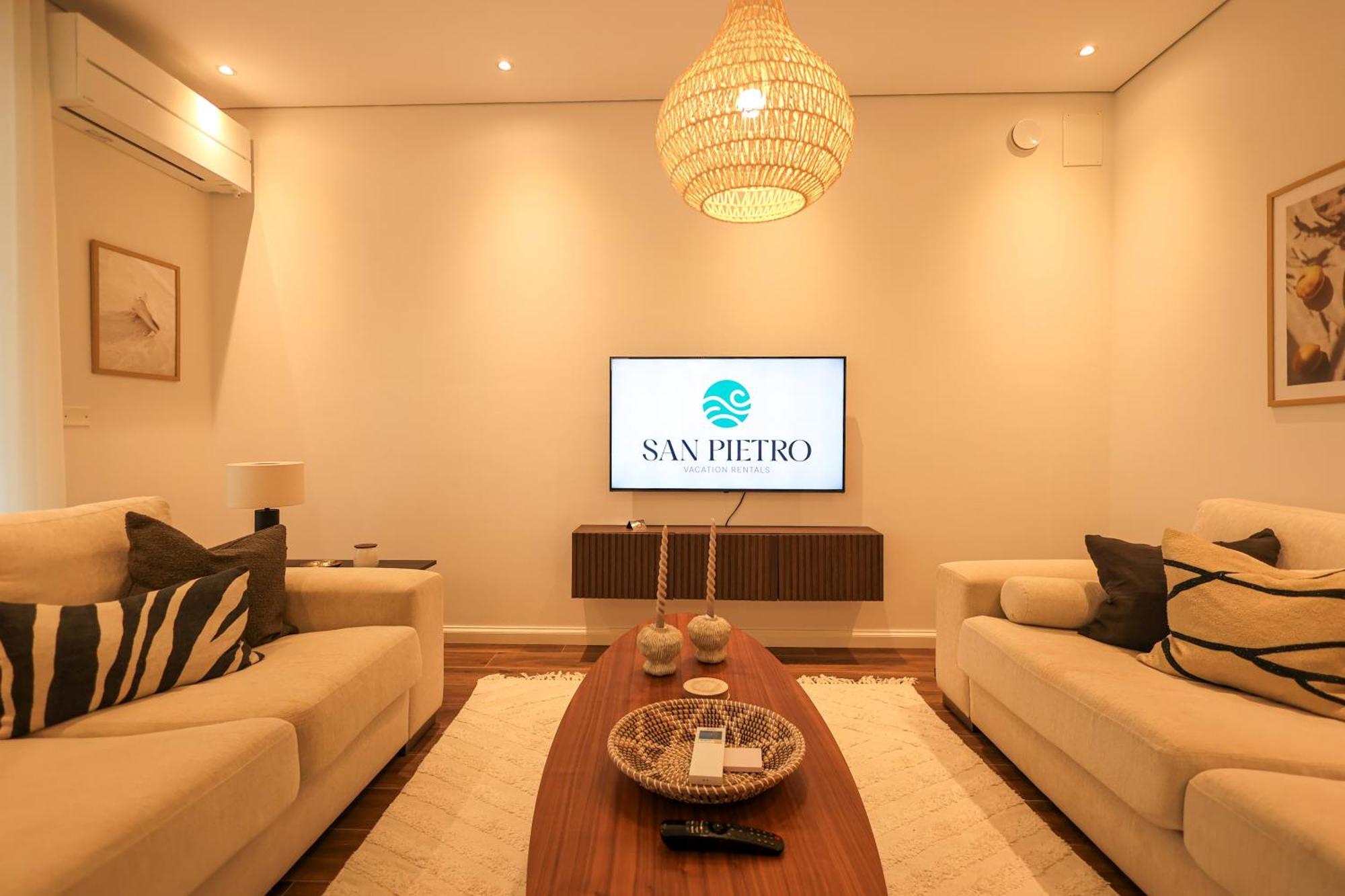 Sanpietro Vacation Rentals Plazhi San Pietro エクステリア 写真