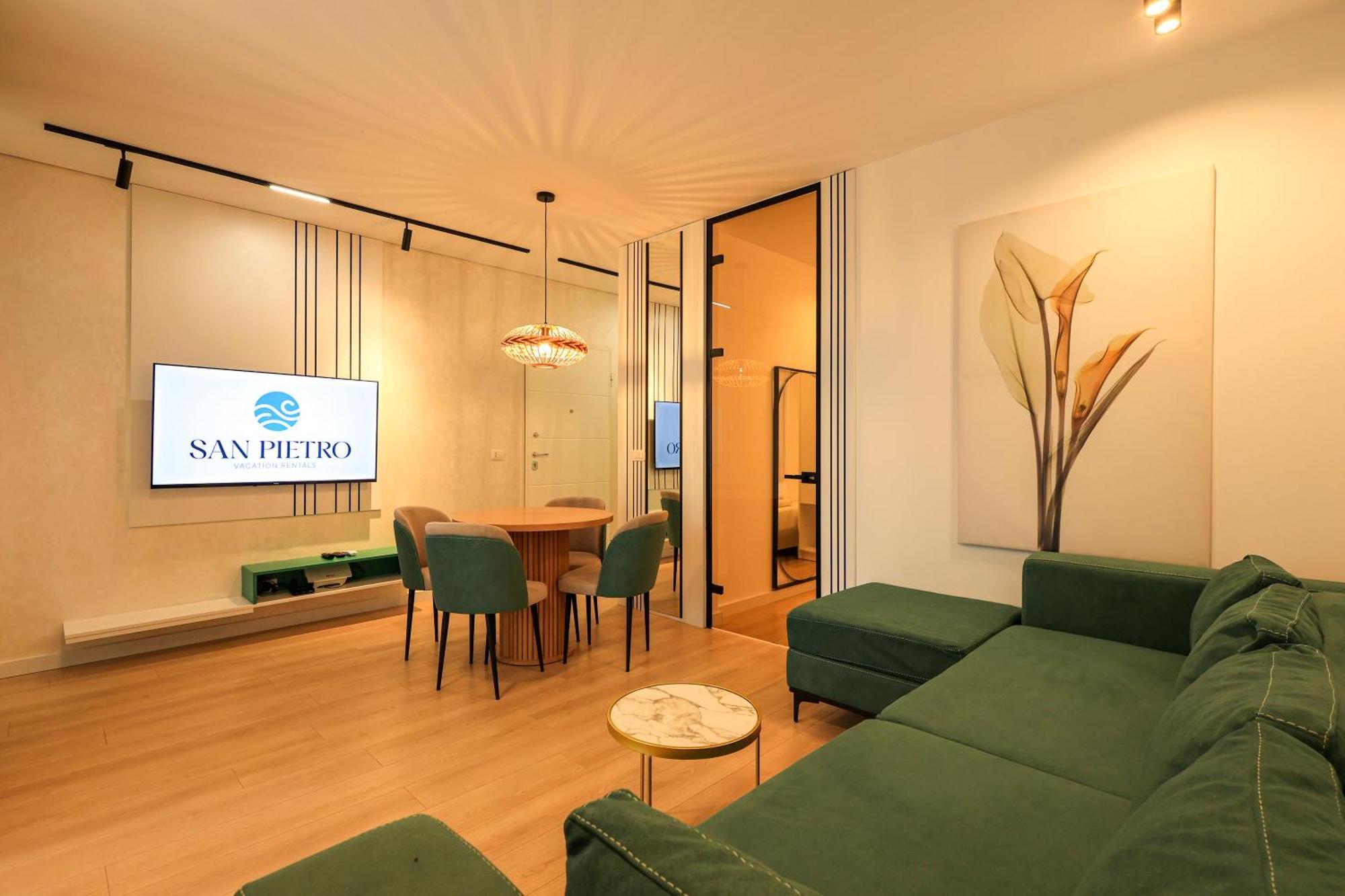 Sanpietro Vacation Rentals Plazhi San Pietro エクステリア 写真