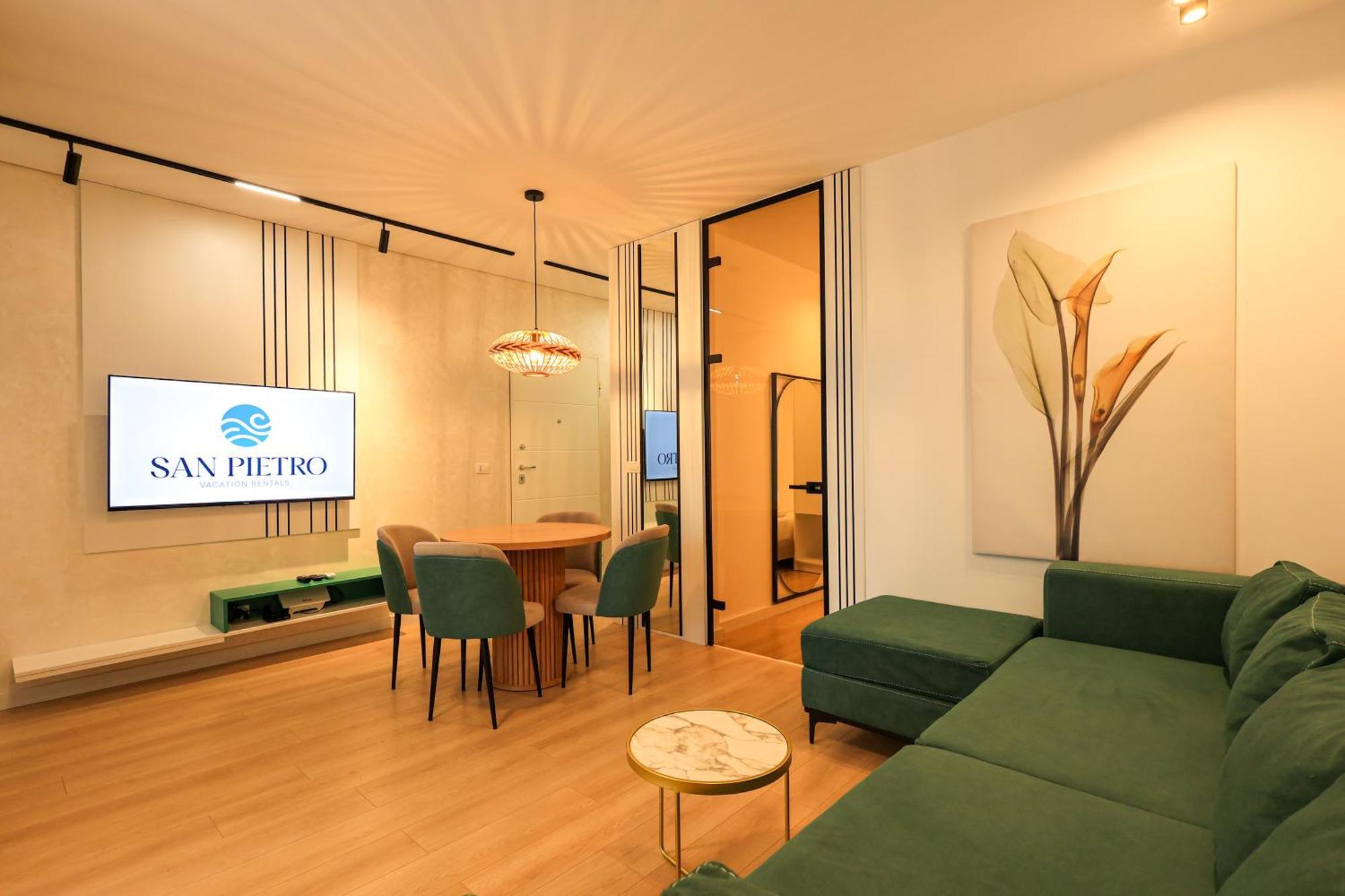 Sanpietro Vacation Rentals Plazhi San Pietro エクステリア 写真