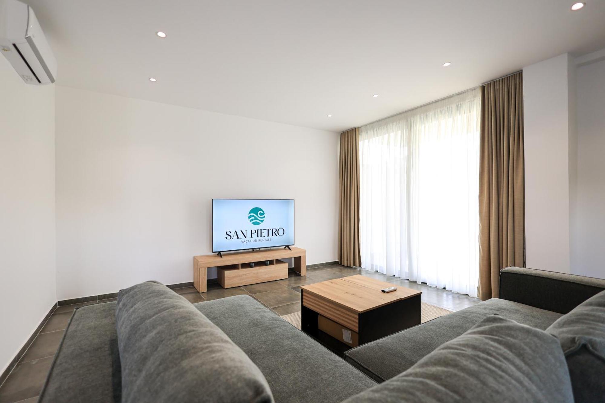 Sanpietro Vacation Rentals Plazhi San Pietro エクステリア 写真
