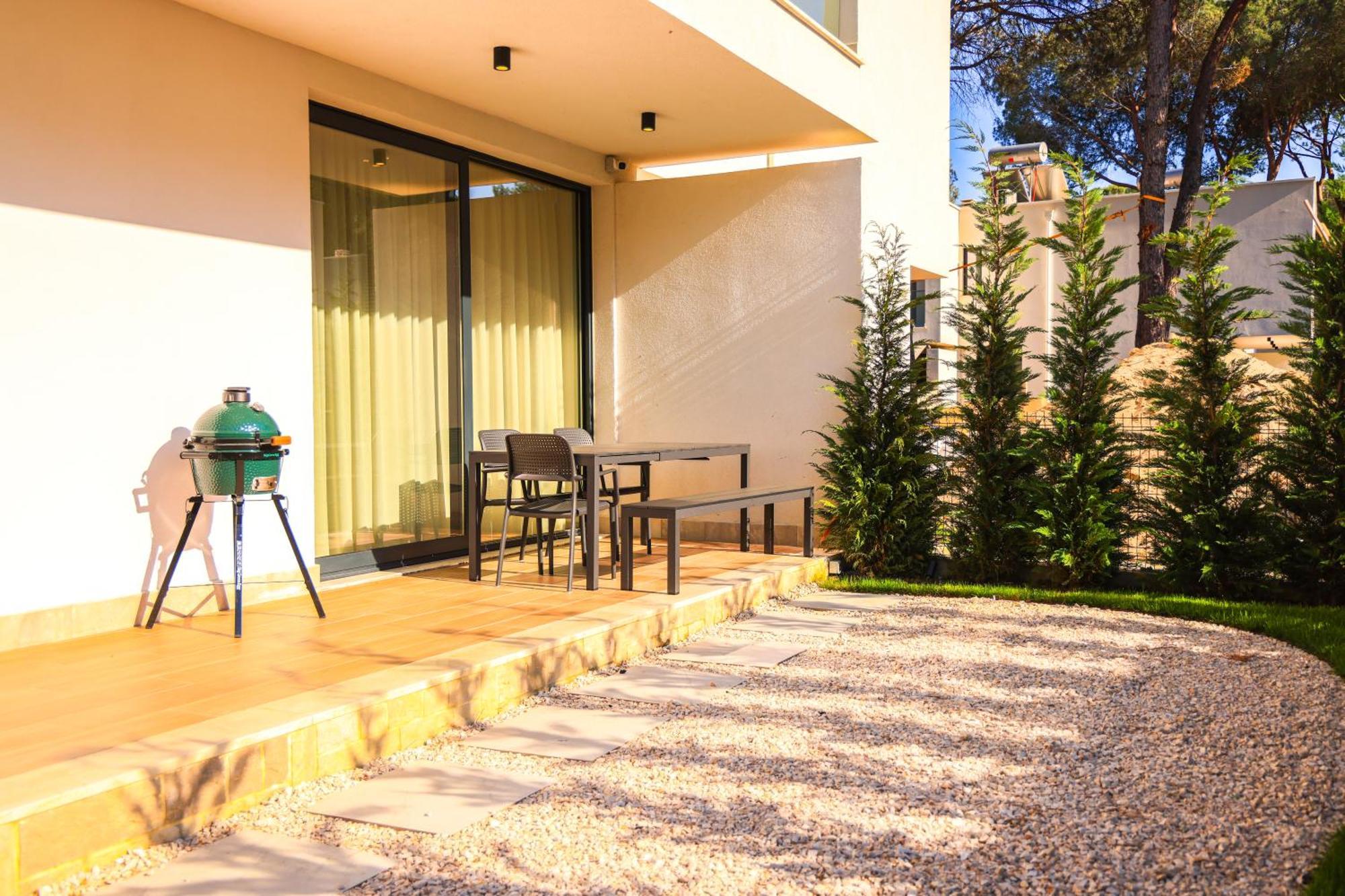 Sanpietro Vacation Rentals Plazhi San Pietro エクステリア 写真